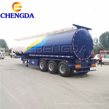 Acciaio inossidabile in acciaio chimico in alluminio olio semifante semifuller moto motocicletta semi di camion